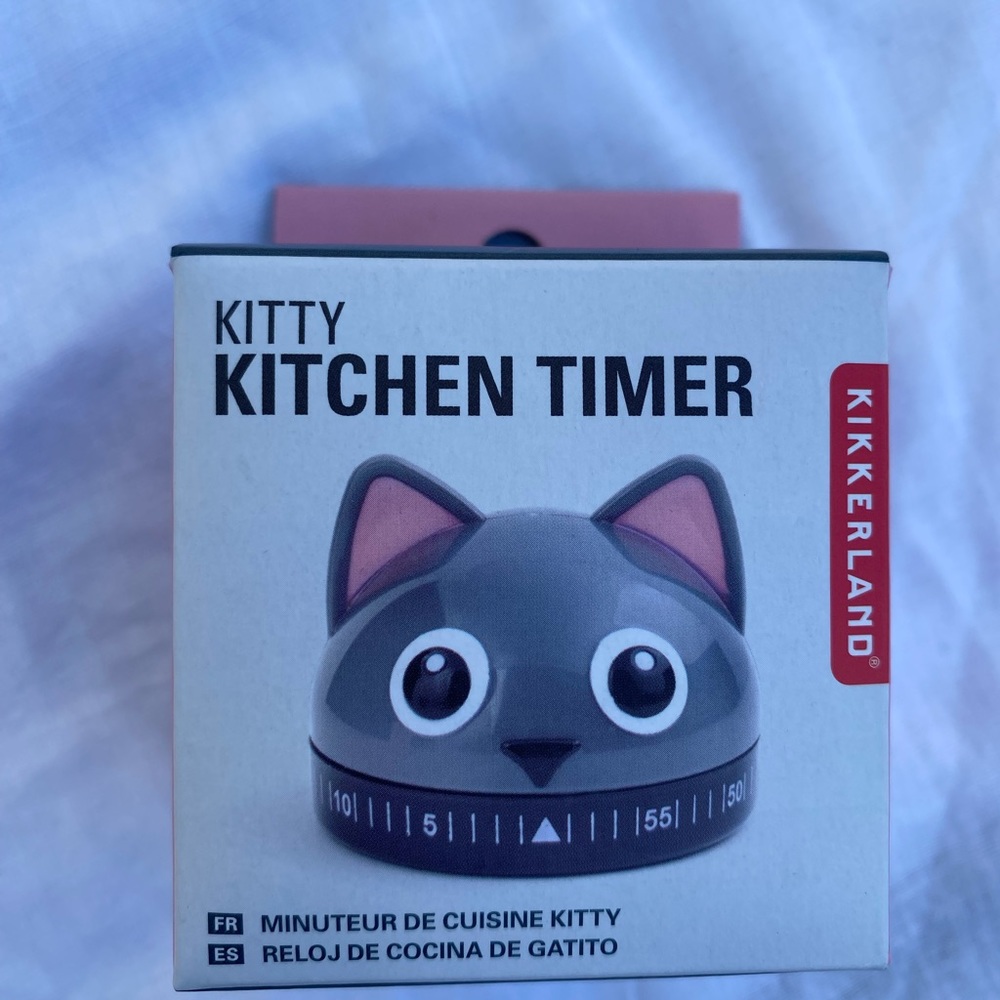 Kikerland kitty Kitchen Timer